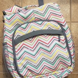 Thirty-one all in one, one shoulder back pack